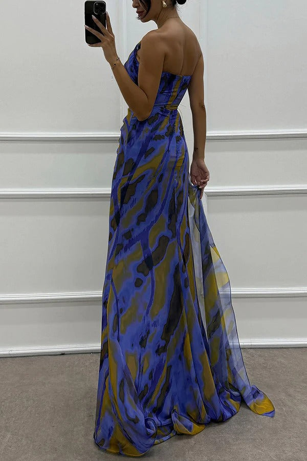 Noemi Vibrant Maxi Dress