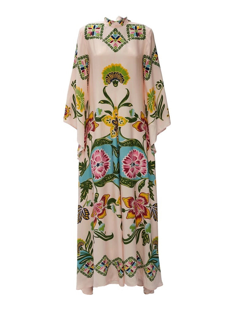 Natalie Sunshine Floral Maxi Dress