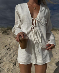 White