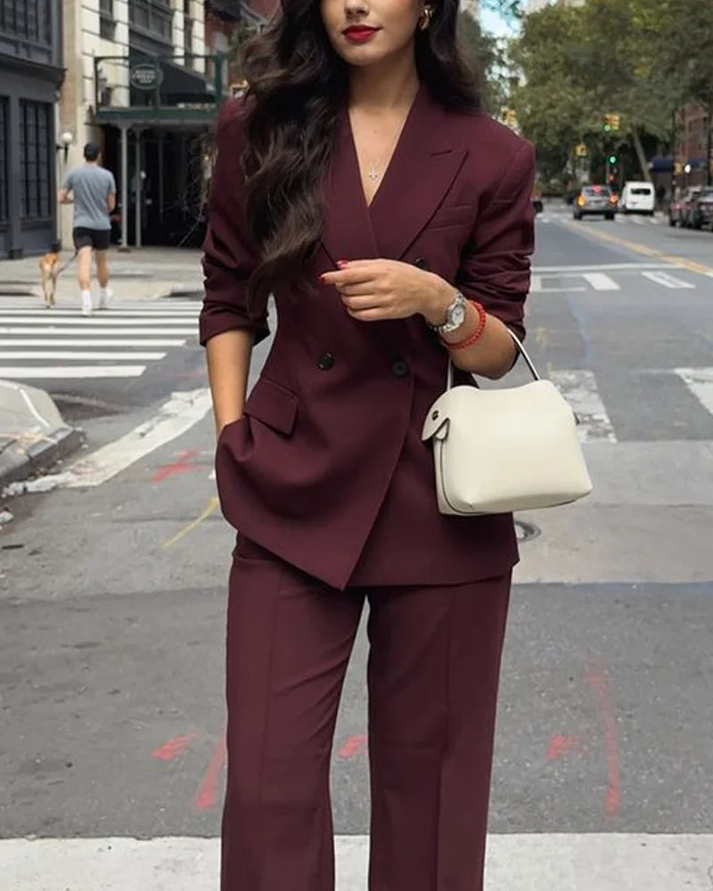Naomi Confident Two-Piece Suit