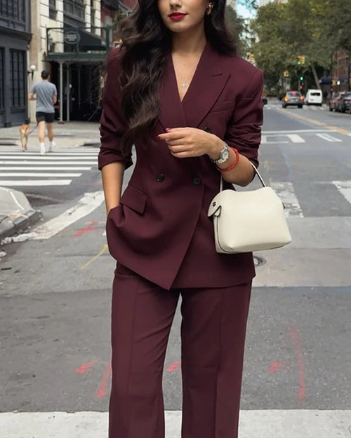 Naomi Confident Two-Piece Suit
