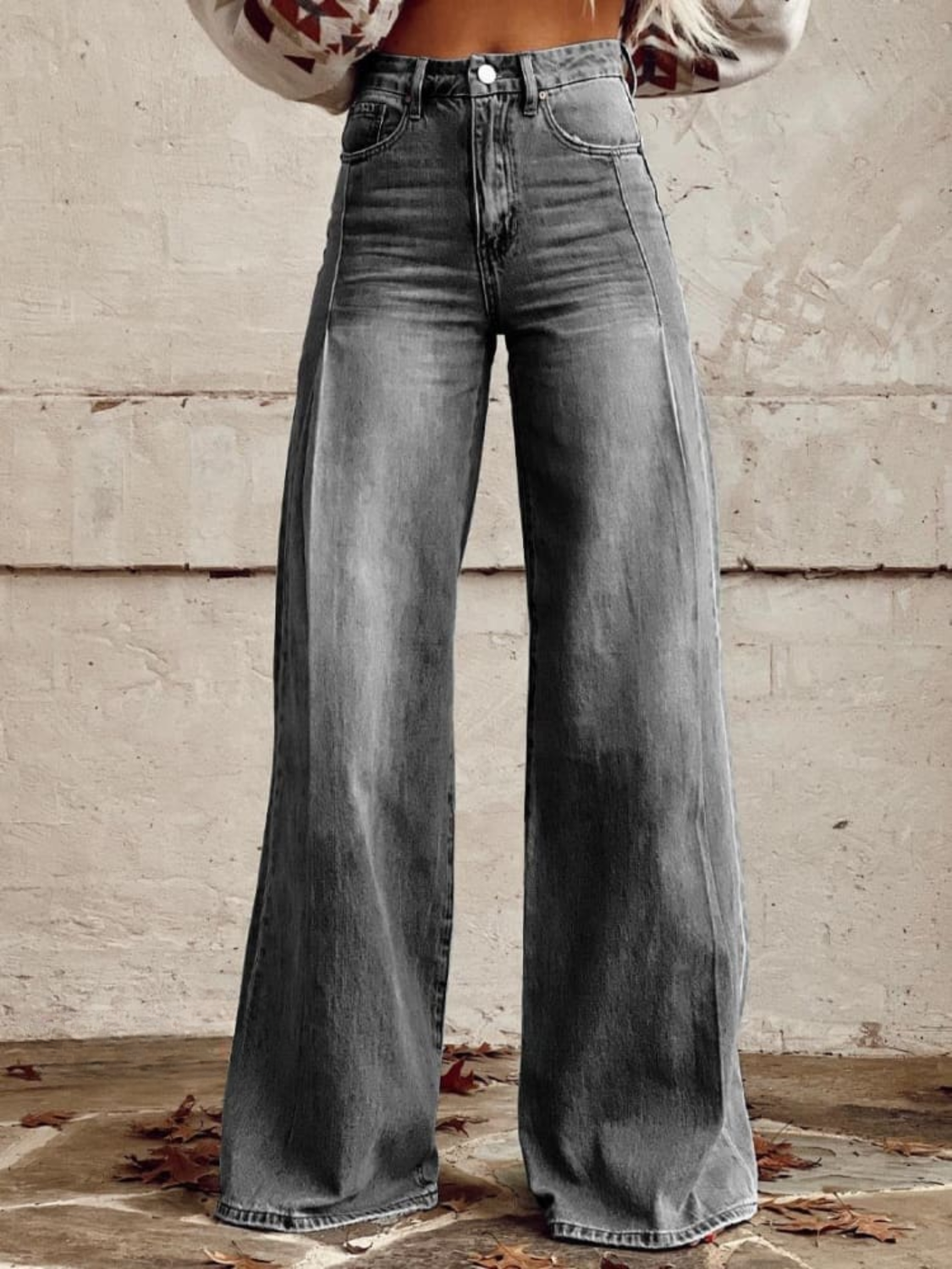Gemma Classic Wide Leg Trousers