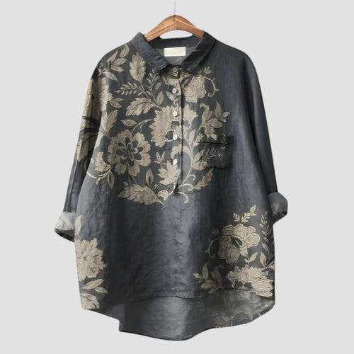 Aria Women's Shirt with Original Artistic Pattern