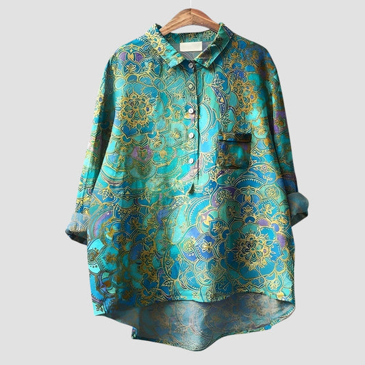 Elisa Stylish and Versatile Graphic Shirt