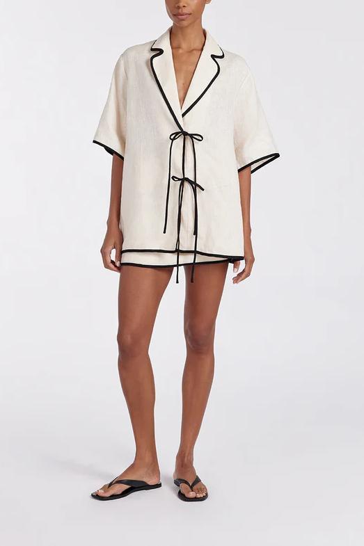 Short Sleeve Two-Piece Set