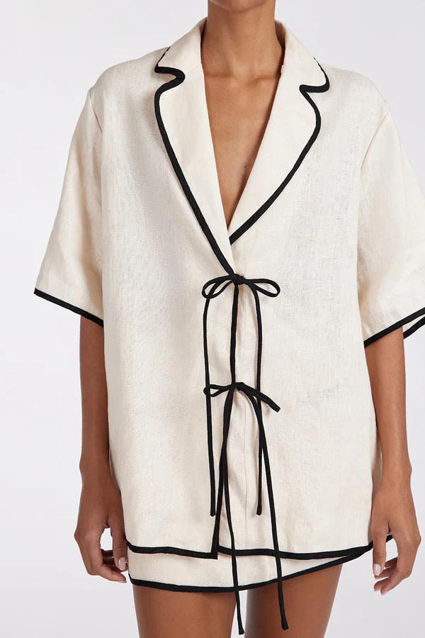 Short Sleeve Two-Piece Set