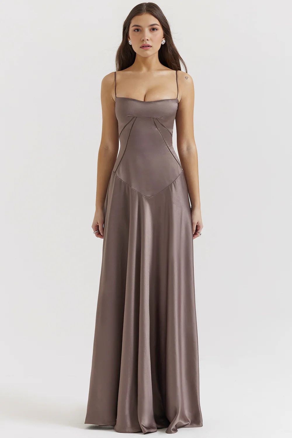 Leila Elegant Bustier Evening Dress