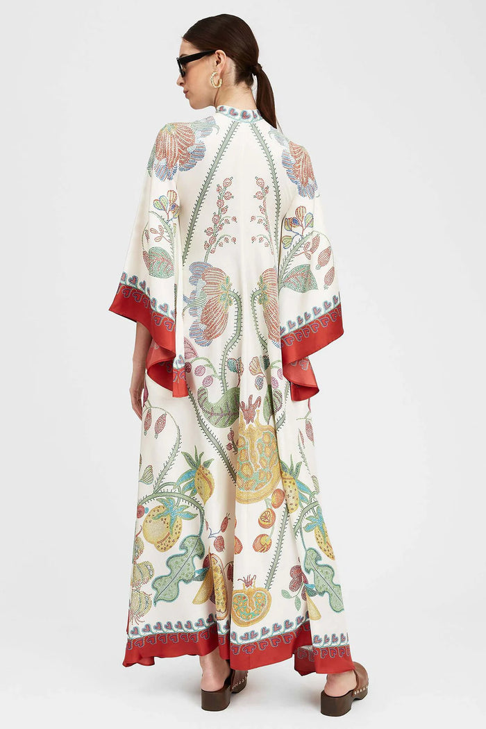 Luciana Artisan-Inspired Maxi Gown