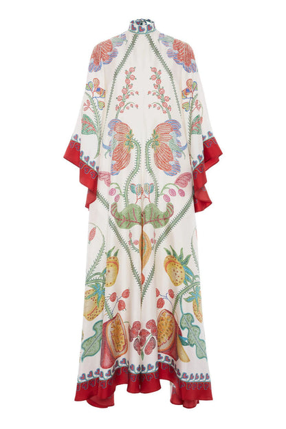 Luciana Artisan-Inspired Maxi Gown