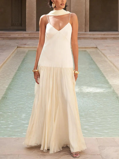Lily Elegant Flows Maxi Gown