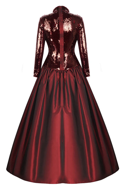 Lilybelle Sequined Midi Dress