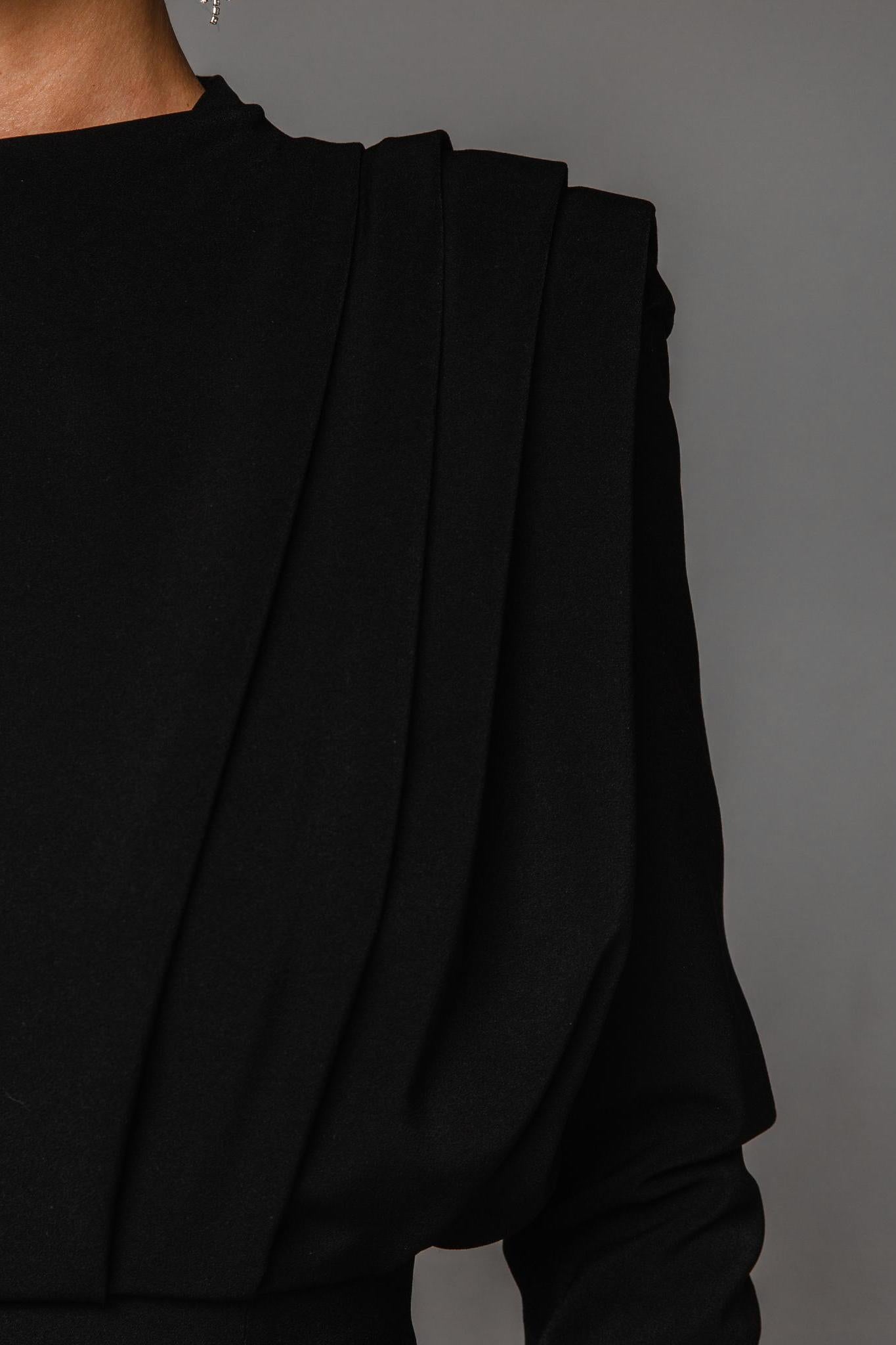 Isabella  Timeless High Split Midi Dress