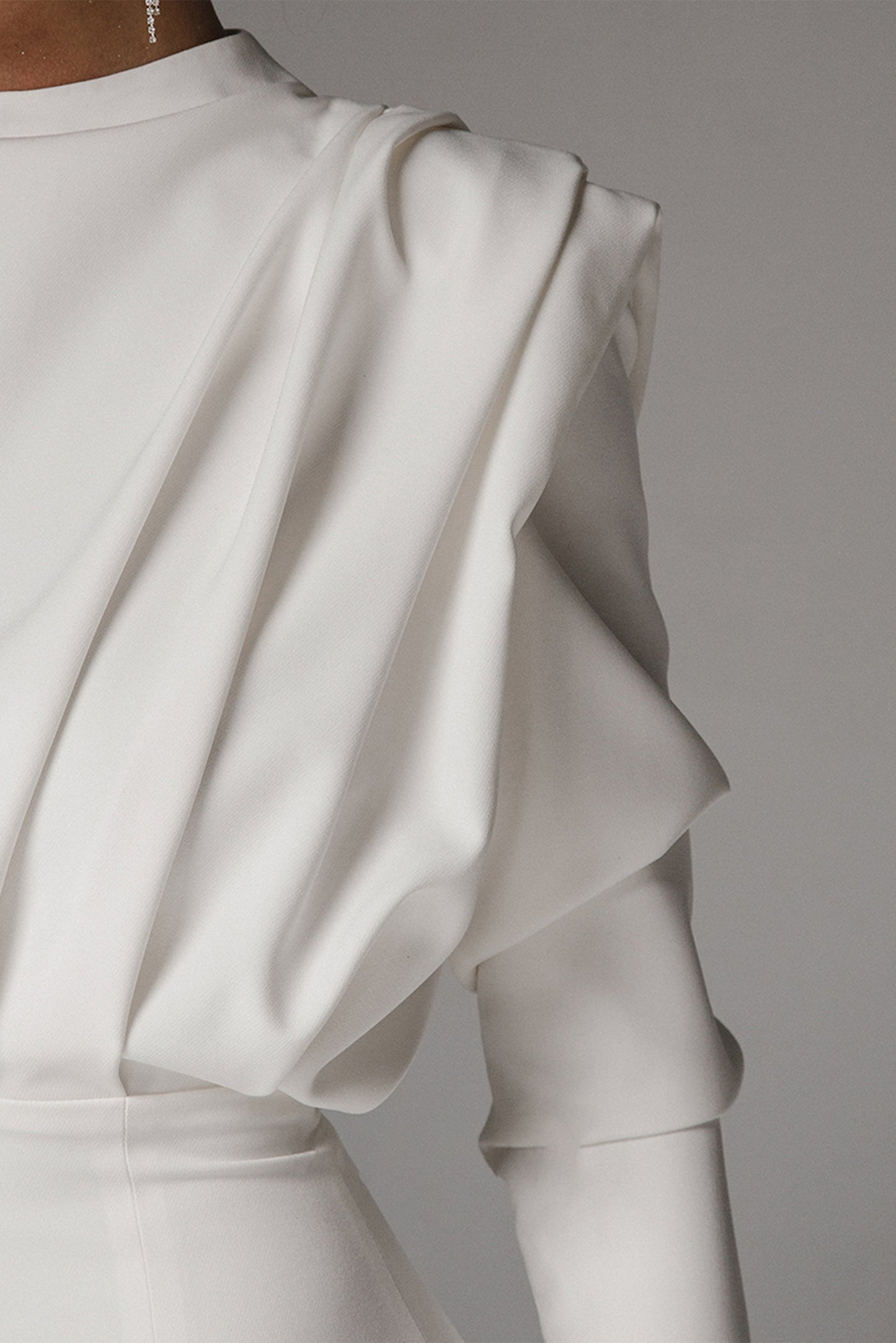 Isabella  Timeless High Split Midi Dress
