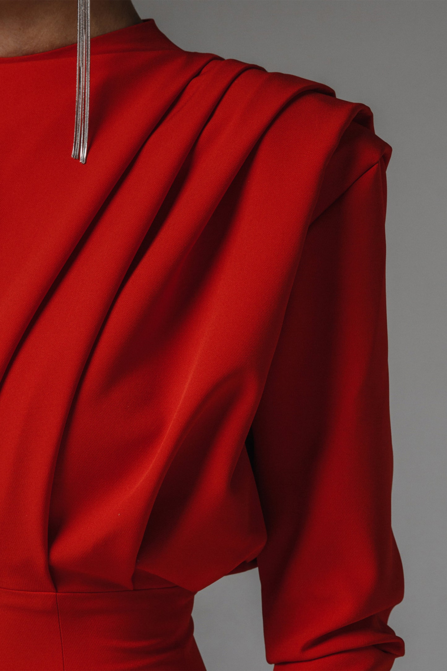 Isabella  Timeless High Split Midi Dress