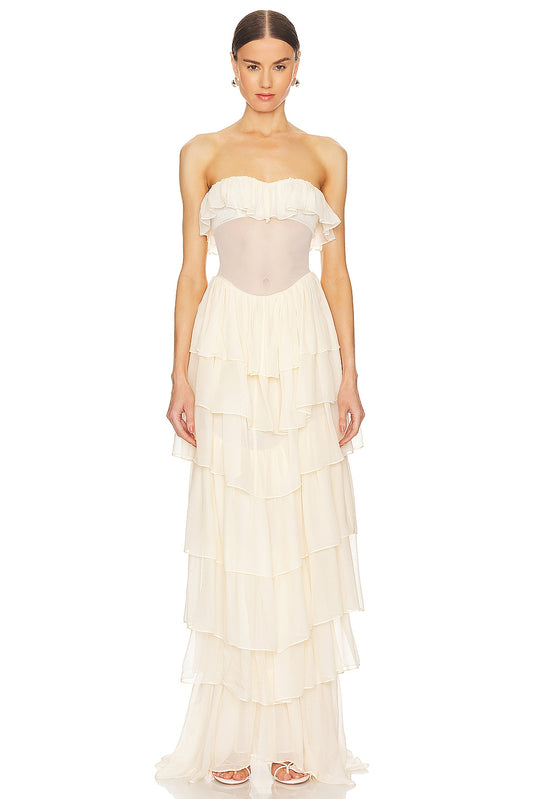 Anna Vintage-Inspired Evening Gown