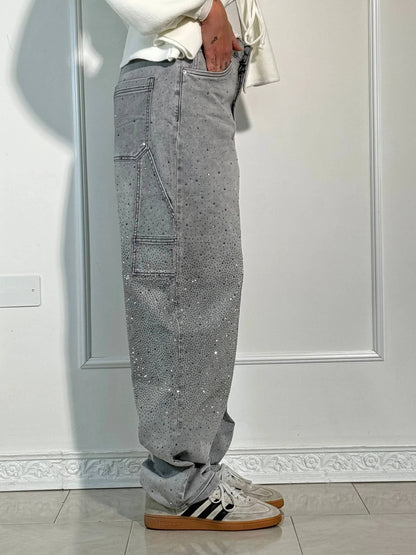 Balloon Carpenter Denim Jeans