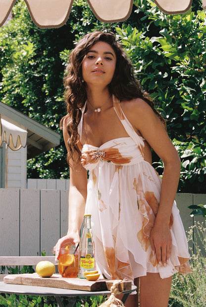 Daisy Boho Chic Floral Dress