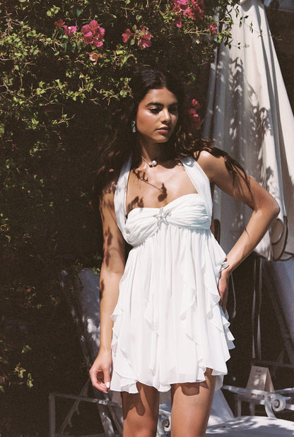 Daisy Boho Chic Floral Dress