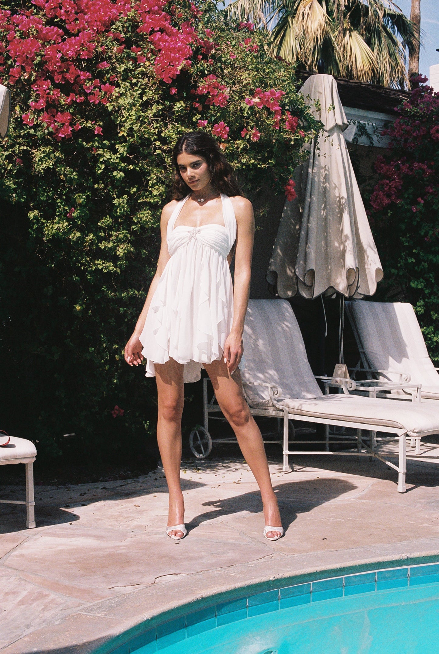 Daisy Boho Chic Floral Dress