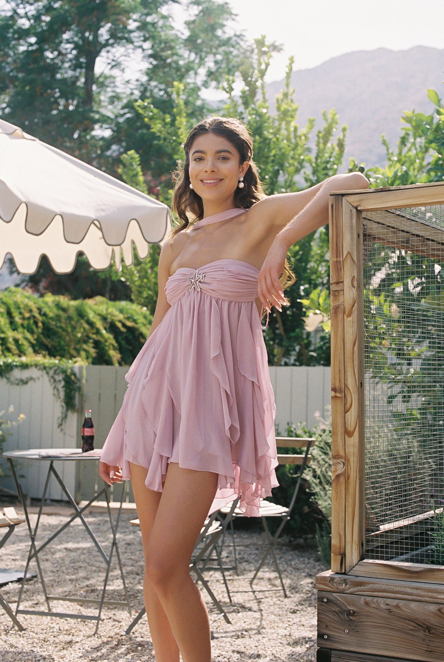 Daisy Boho Chic Floral Dress