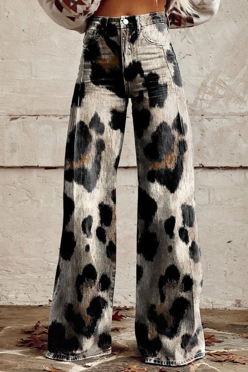 Jasmine Vintage Boho Chic Print Pants