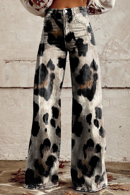Jasmine Vintage Boho Chic Print Pants