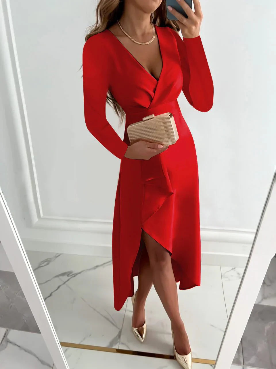 Anna Timeless Elegant Dress
