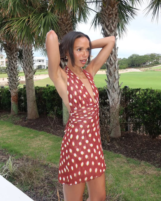 Dot Mini Dress