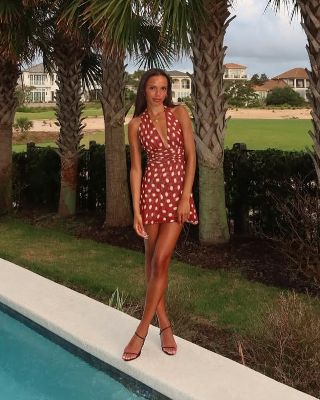 Dot Mini Dress