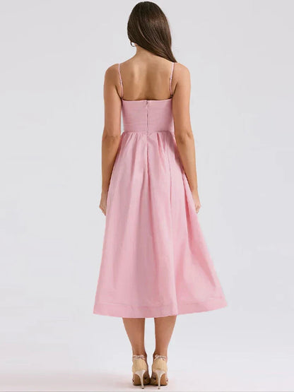 Lucy Elegant Spaghetti Strap Dress