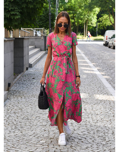 Sage Effortless Comfort Dress