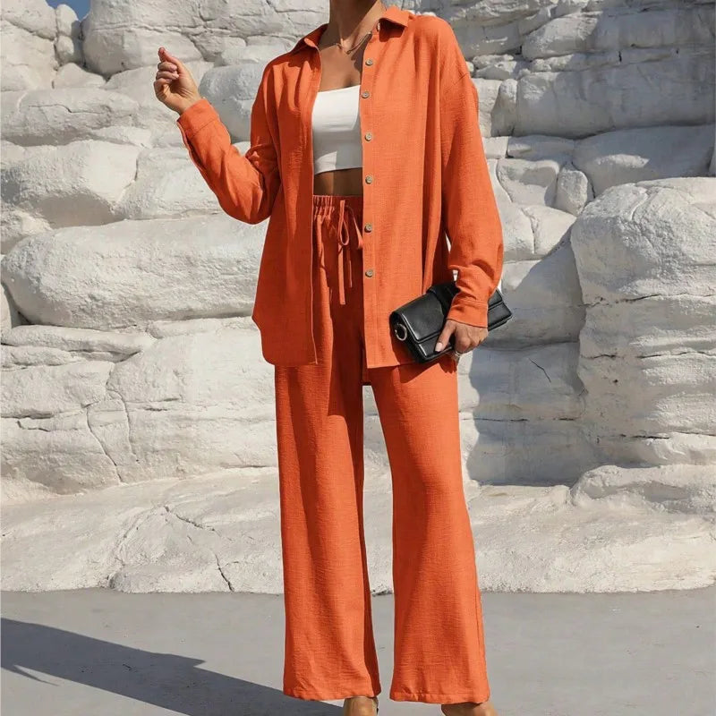 Anna Womens Lounge Set Oversized Loungewear Matching Set
