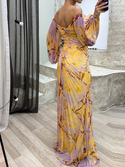 Mila Elegant V-Neck Dress