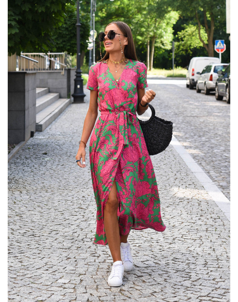 Sage Effortless Comfort Dress