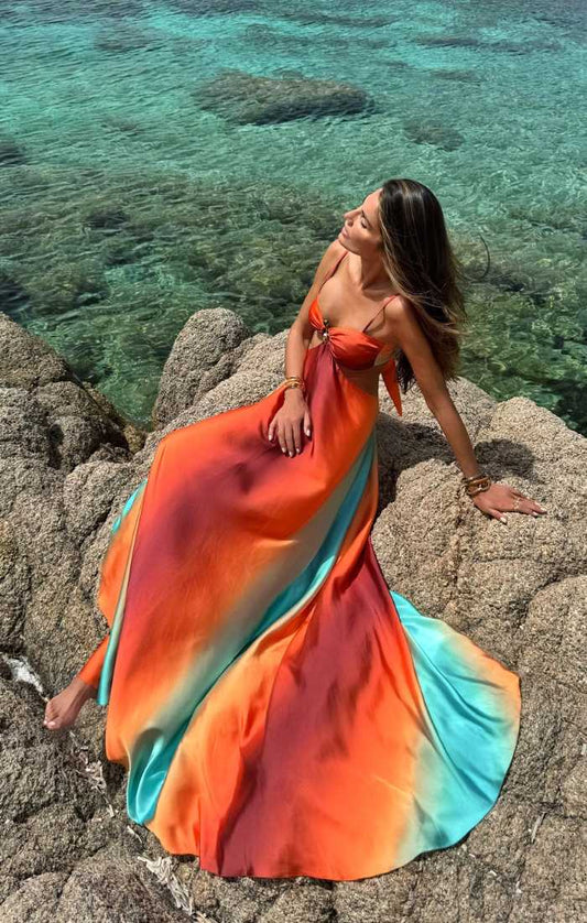 Siena Tramonto Dress