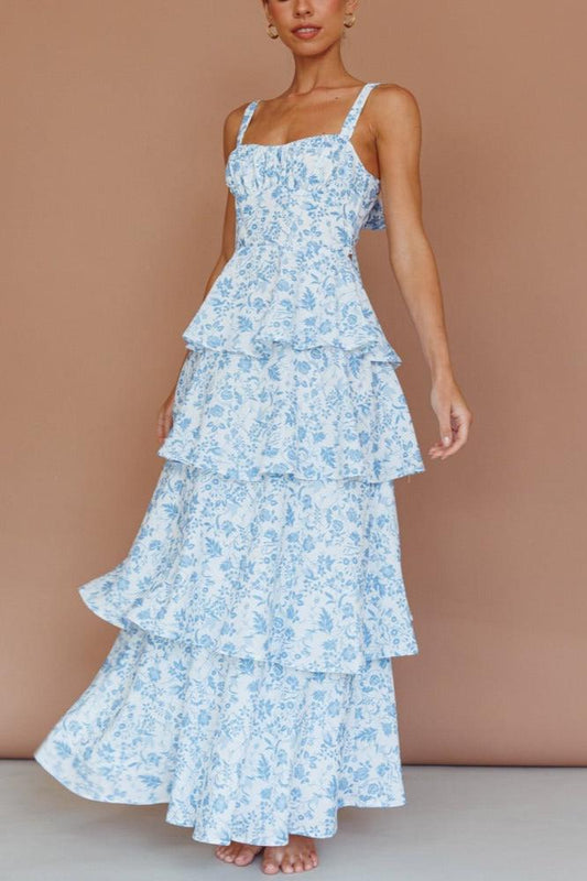 Bloom Tiered Maxi Dress