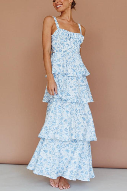 Bloom Tiered Maxi Dress
