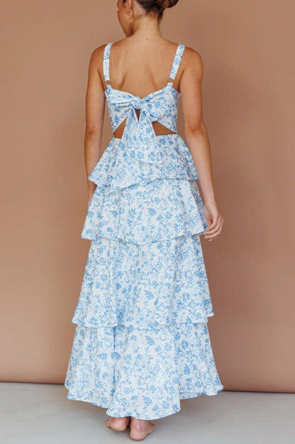 Bloom Tiered Maxi Dress