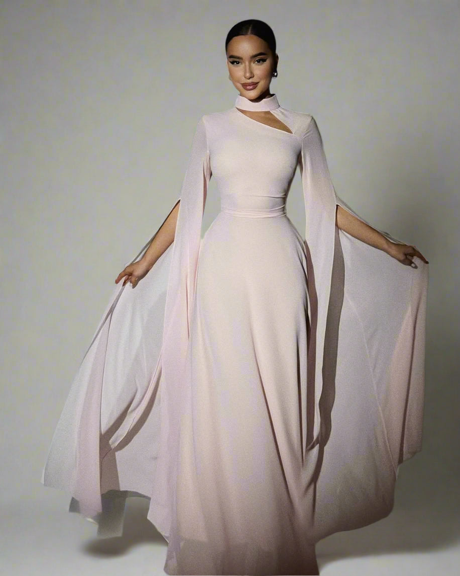 Sophia Elegant Maxi Dress