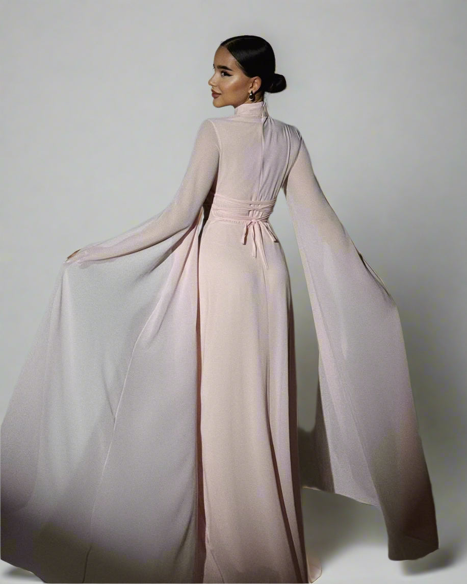 Sophia Elegant Maxi Dress