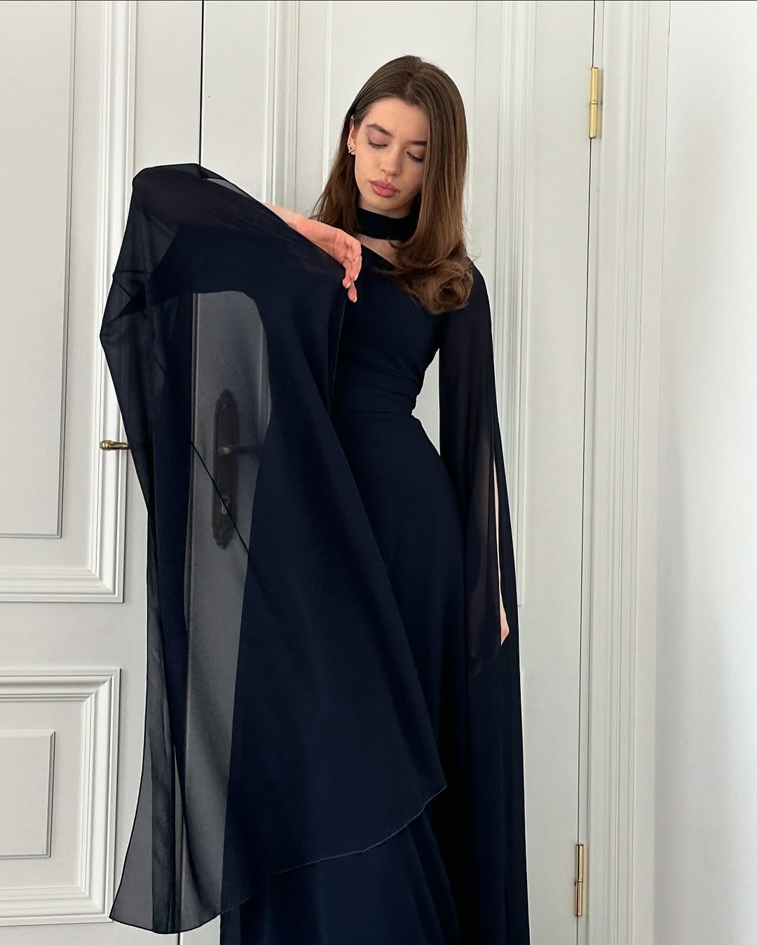 Sophia Elegant Maxi Dress