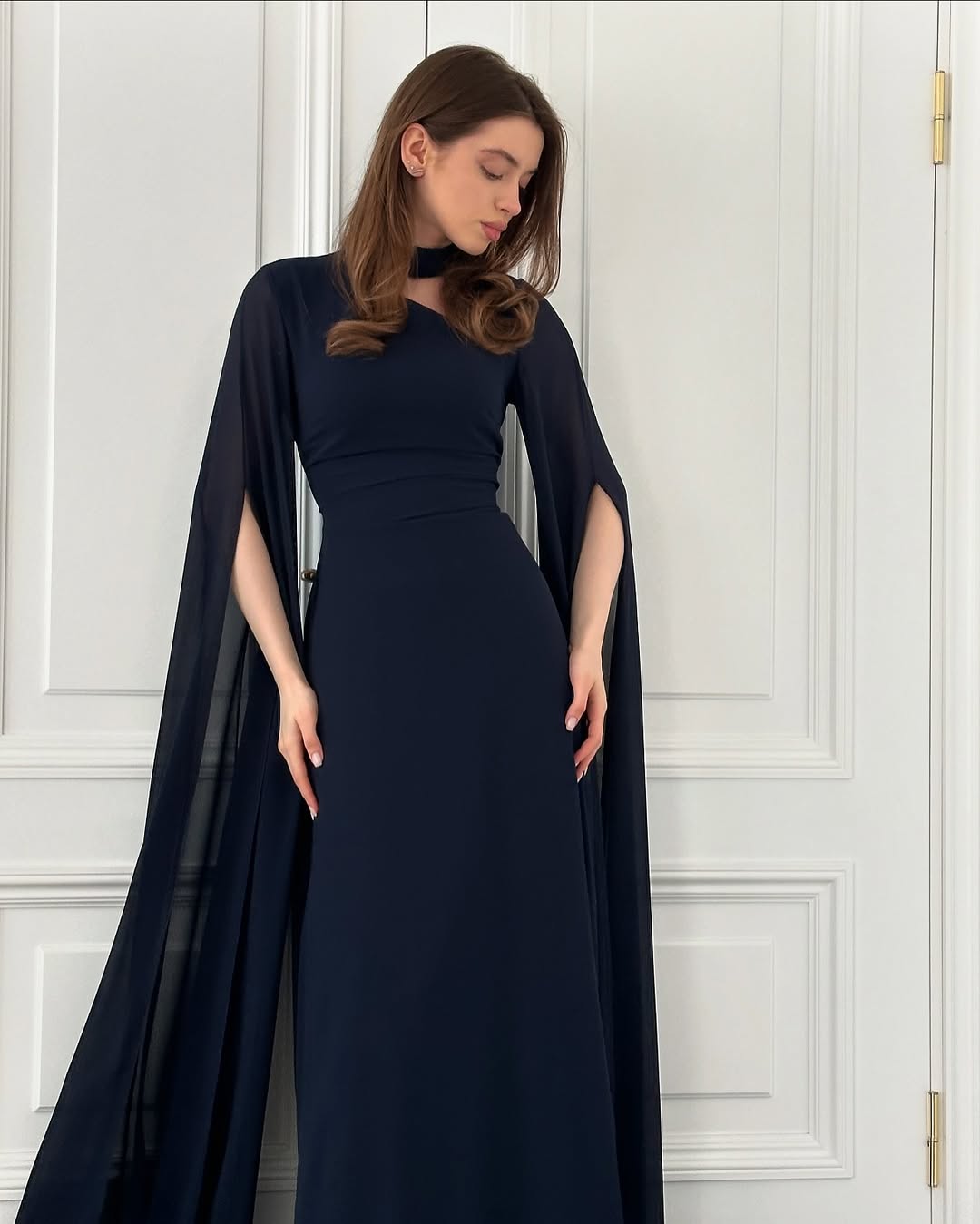 Sophia Elegant Maxi Dress