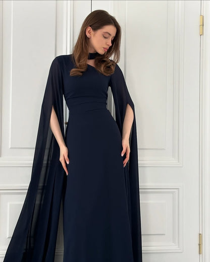 Sophia Elegant Maxi Dress