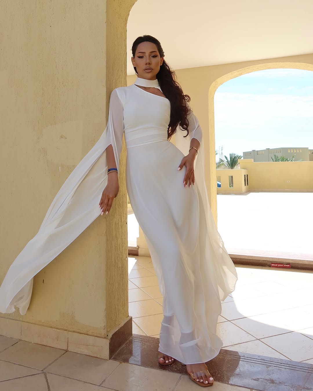 Sophia Elegant Maxi Dress