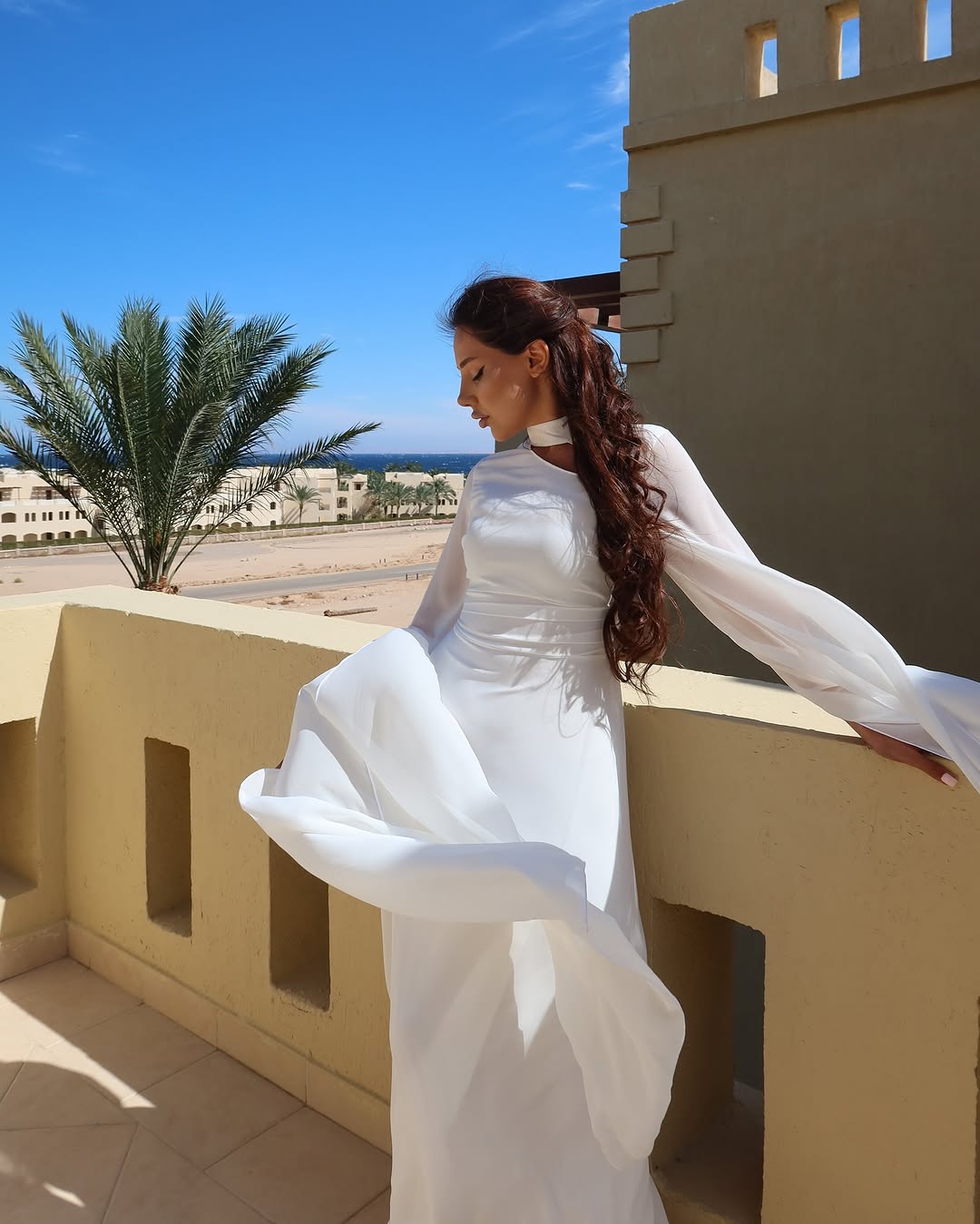 Sophia Elegant Maxi Dress