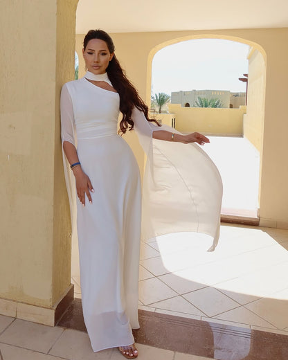 Sophia Elegant Maxi Dress