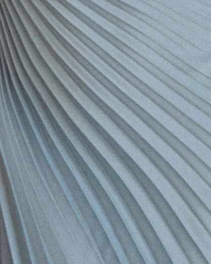 Emilia  Elegant Satin Pleated One-Shoulder Gown