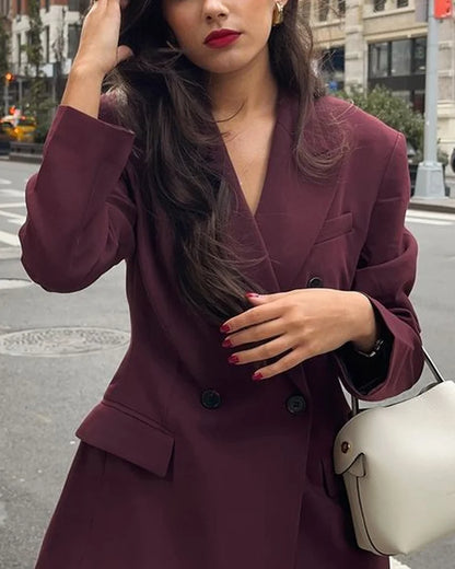 Naomi Confident Two-Piece Suit