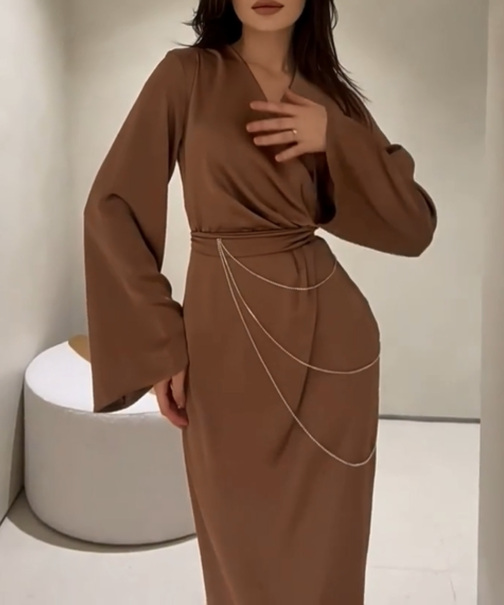 Selene Feminine Long Dress
