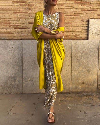 Emma legant Two-Piece Set with Comfortable